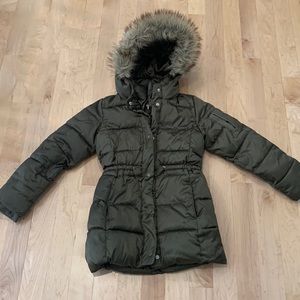 Good condition Girls GAP puffer jacket